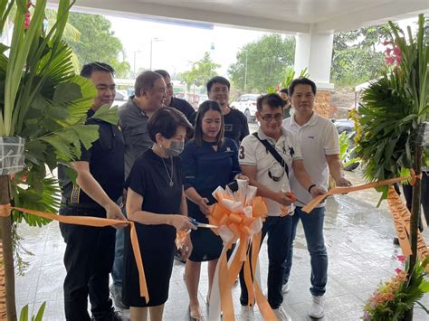Inauguration of the New Extended Brgy. Hall of Barangay .